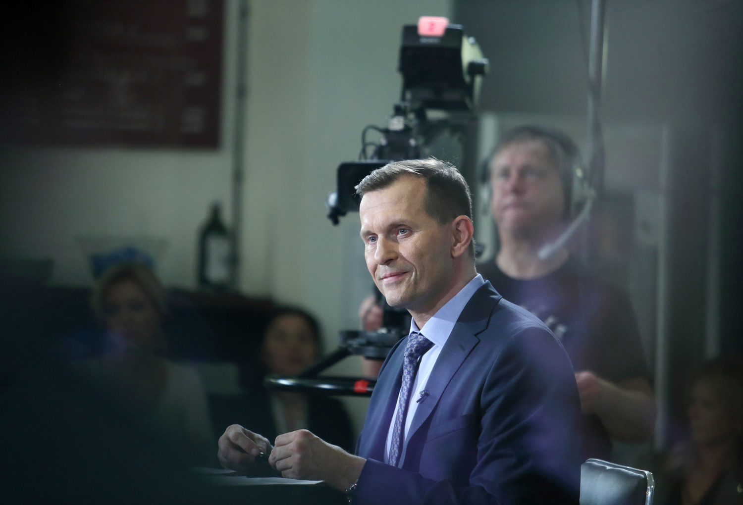 Majitel televizní skupiny Barrandov pan Mgr. Jaromír Soukup.