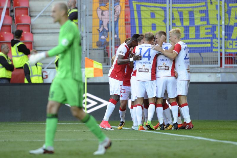 Fotbalisté Slavie zabojují o Ligu mistrů na Kypru.
