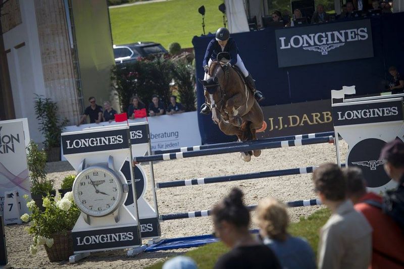 Anna Kellnerová na Grand Prix v Berlíně.