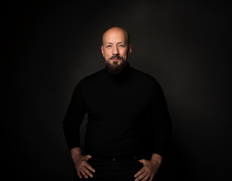 Švédský režisér Tarik Saleh.