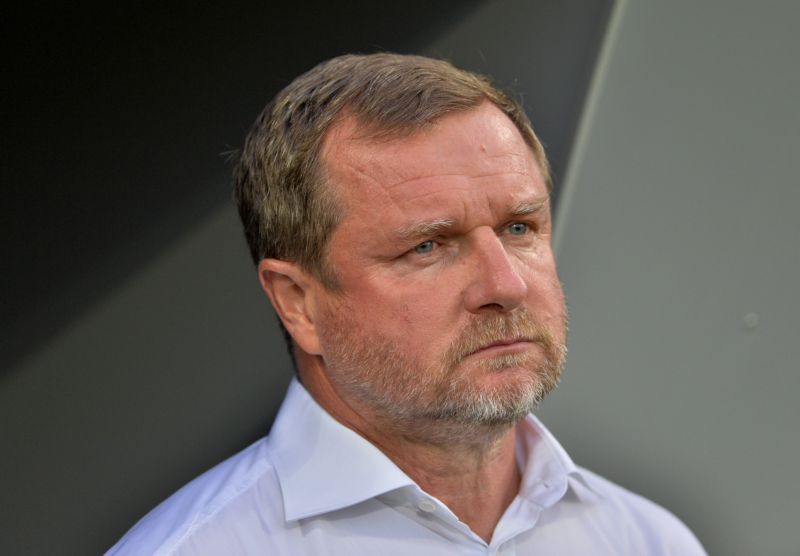 Plzeňský trenér Pavel Vrba.
