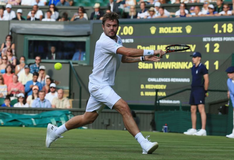 Švýcarský tenista Stan Wawrinka na US Open titul neobhájí.