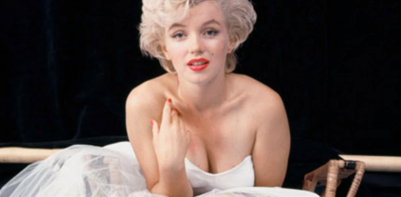 Marilyn Monroe.