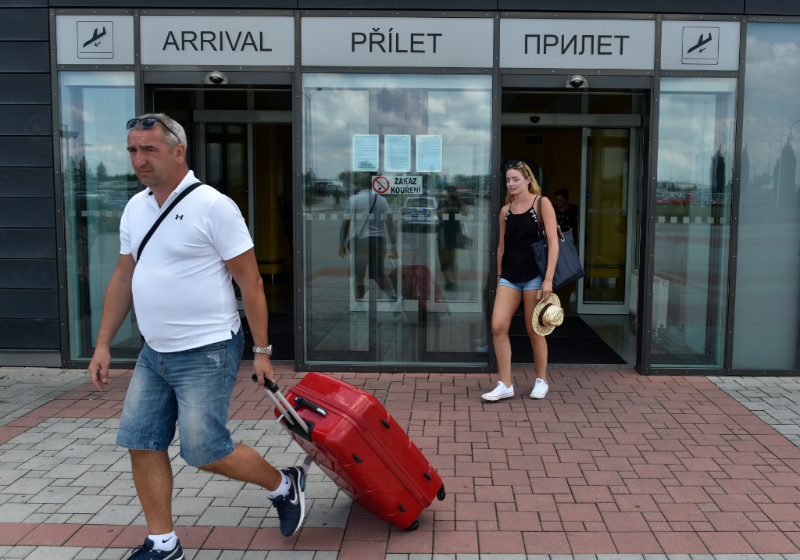 Letiště Brno. 