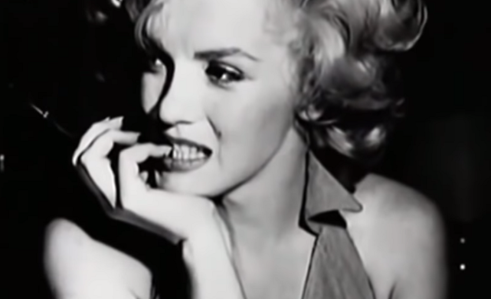 Marilyn Monroe.