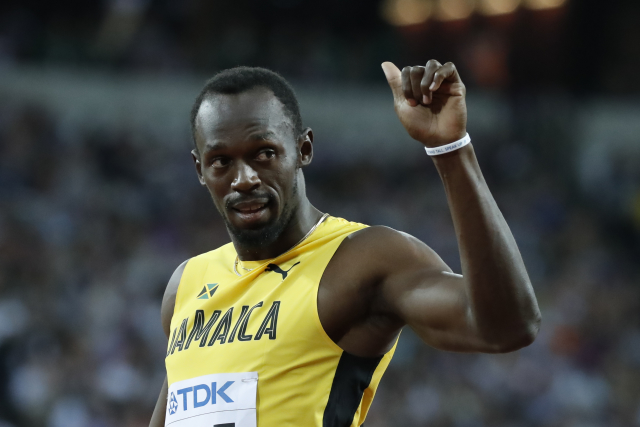 Jamajský sprinter Usain Bolt.