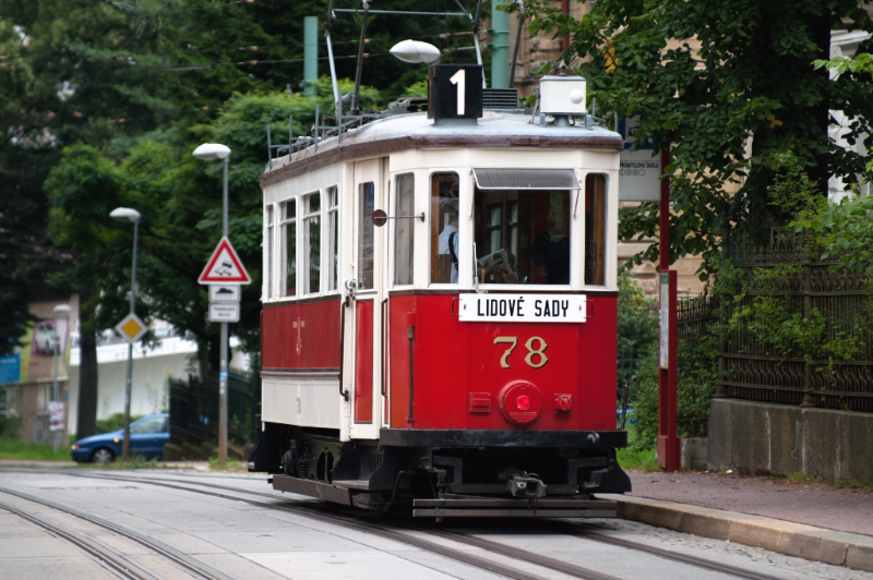 Tramvaj Bovera (ilustrační foto).