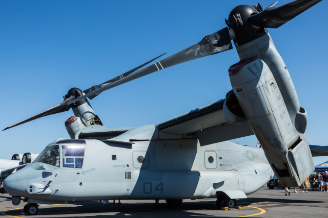 Letadlo Osprey.