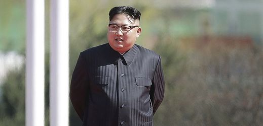Vůdce KLDR Kim Čong-un.