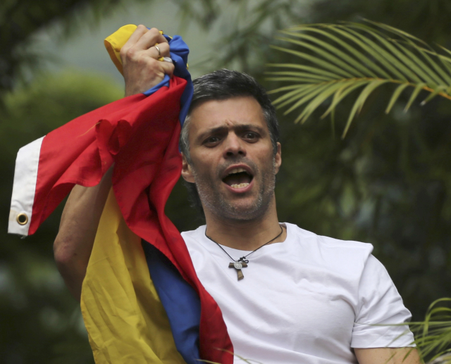 Leopoldo López.