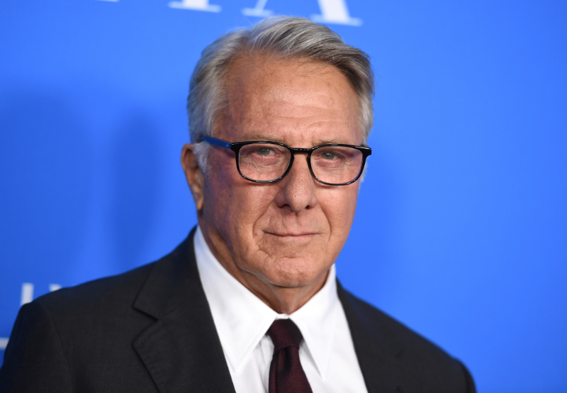 Americký herec Dustin Hoffman.