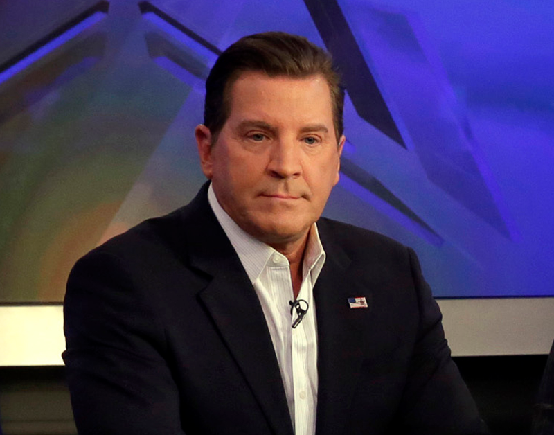 Moderátor Eric Bolling.