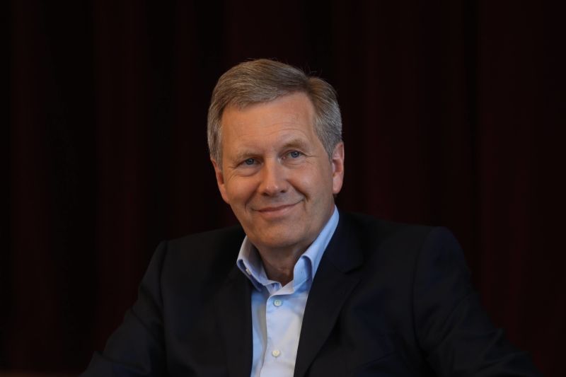 Bývalý německý prezident Christian Wulff.
