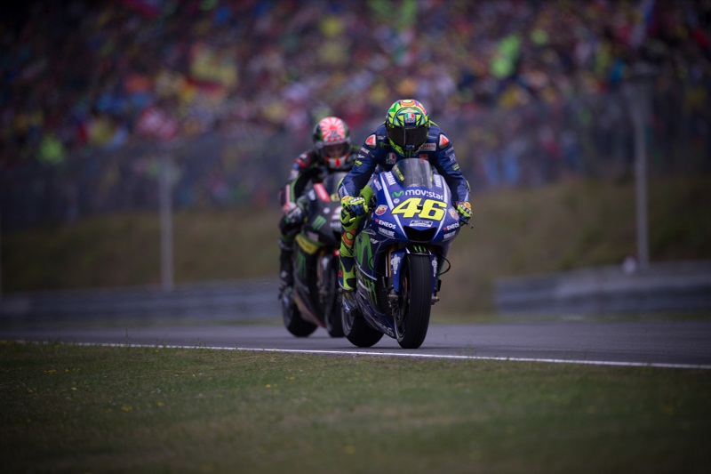 Dění při GP Brna silničních motocyklů. 