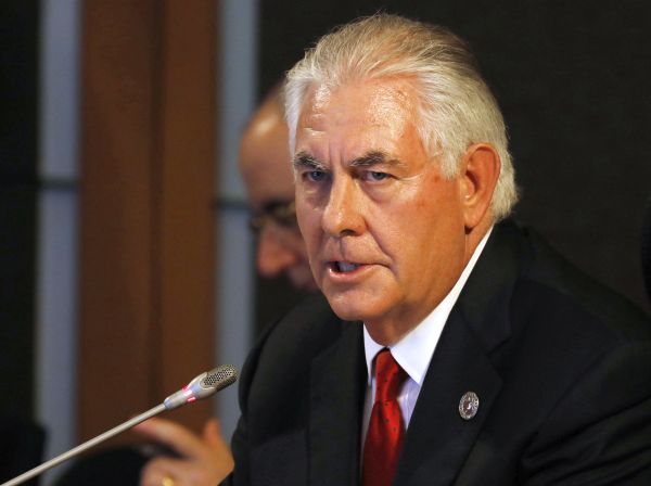 Šéf americké diplomacie Rex Tillerson.