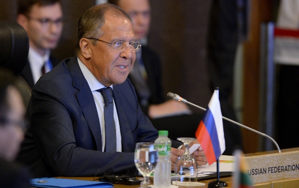 Ruský ministr zahraničí Sergej Lavrov.