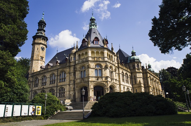 Severočeské muzeum v Liberci.