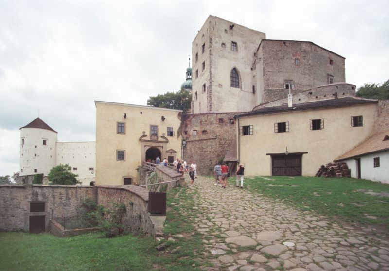 Hrad Buchlov.