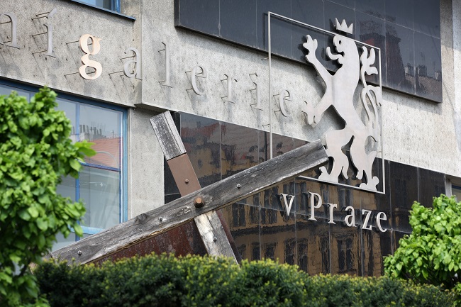 Národní galerie v Praze.
