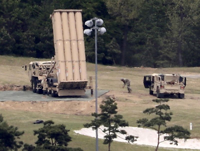 Protiraketový systém THAAD.