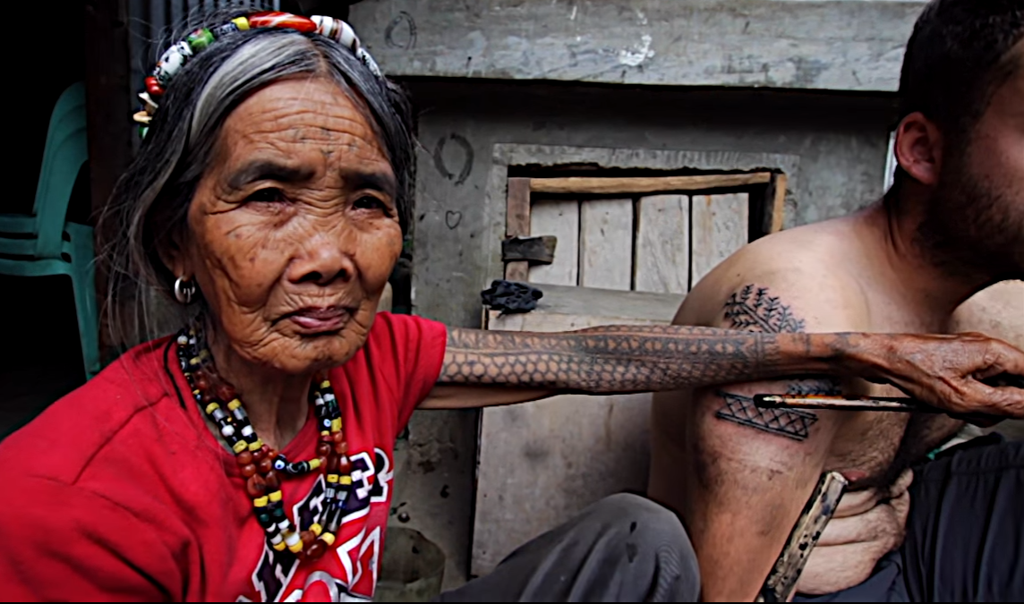 Tatérka Whang Od Oggay.
