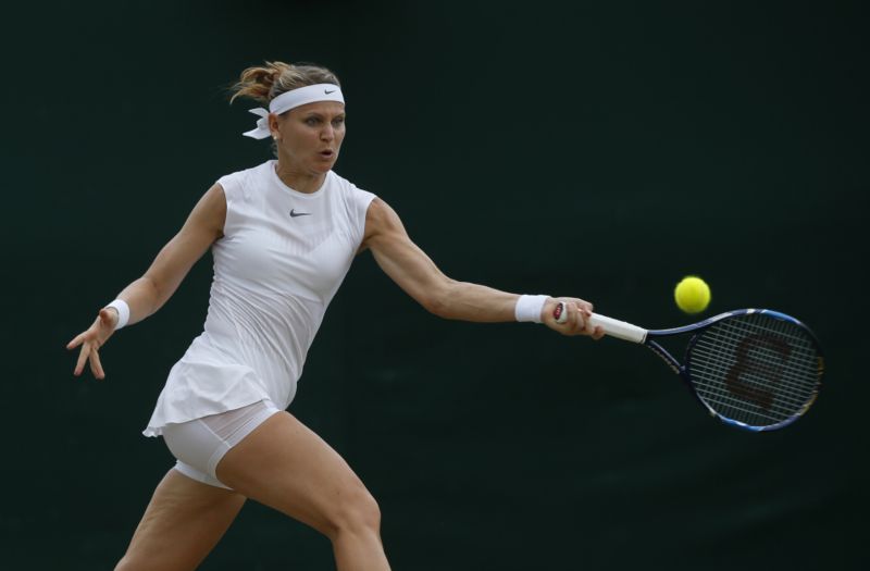 Tenistka Lucie Šafářová se turnaji v Bastadu dostala do druhého kola.