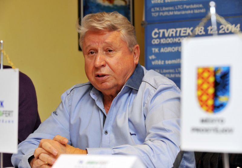 Jeden z nejmocnějších lidí českého sportu Miroslav Černošek.