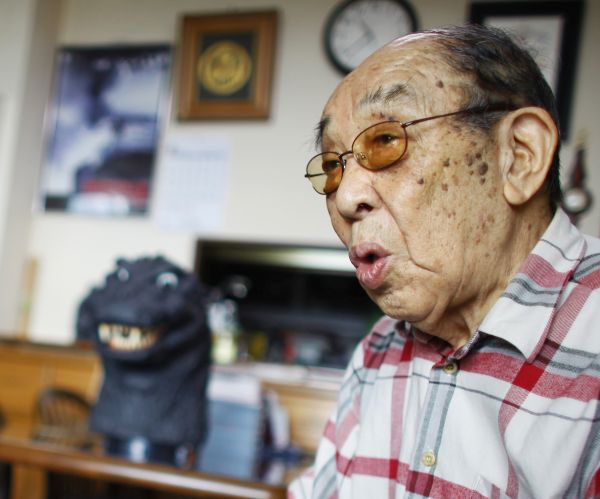 Japonský herec Haruo Nakadžima.