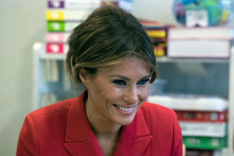 Melania Trumpová.