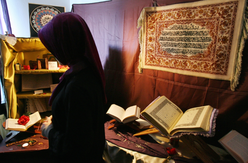 Muslimka (ilustrační foto).