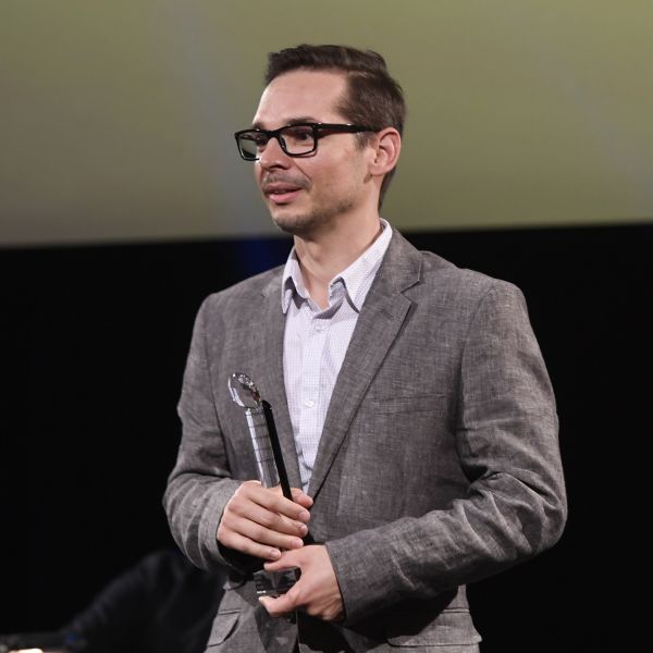 Skladatel Miroslav Srnka.