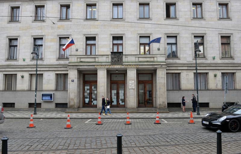 Ministerstvo financí.