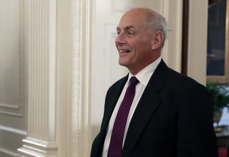 Generál John Kelly.