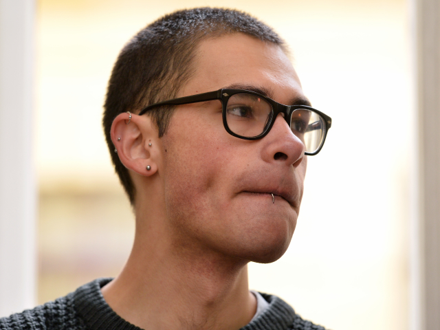 Ruský student Igor Ševcov.