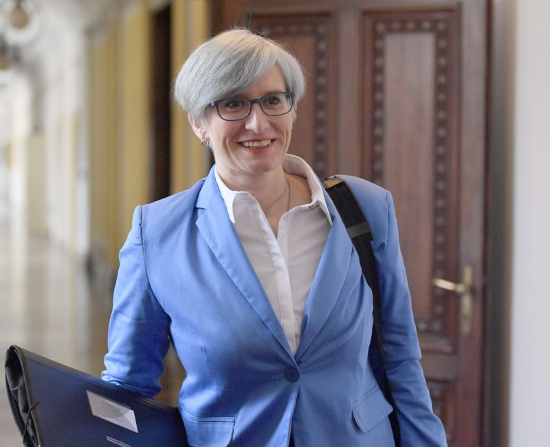 Ministryně pro místní rozvoj Karla Šlechtová.