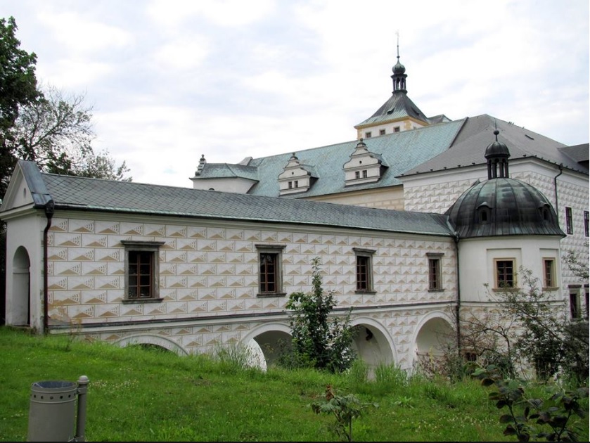 Zámek Pardubice.