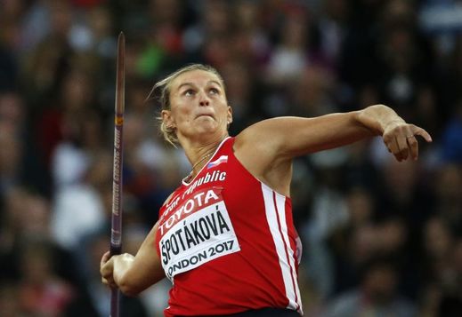 Barbora Špotáková.