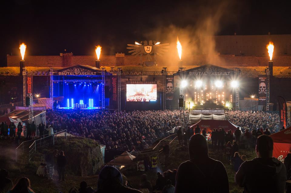 Festival v minulém roce. 