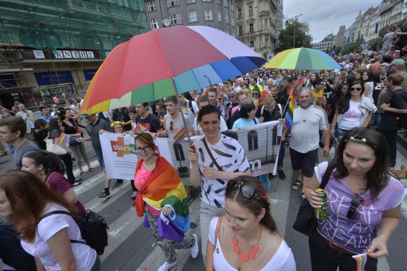 Prague Pride. 