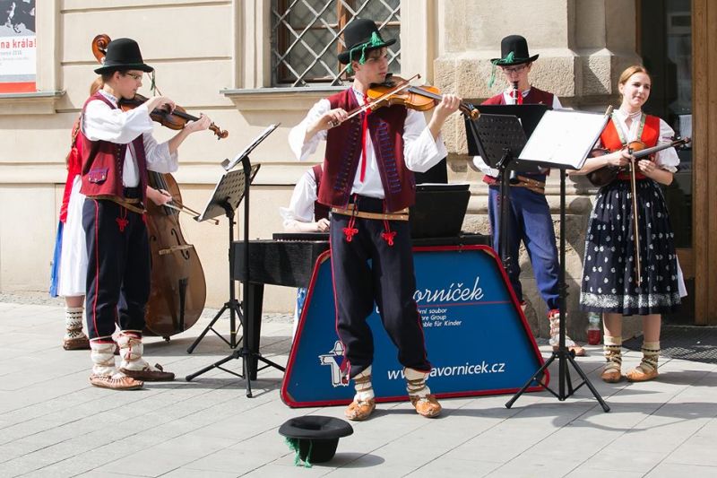 Maraton hudby Brno v minulém roce. 