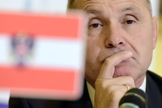Rakouský ministr vnitra Wolfgang Sobotka.
