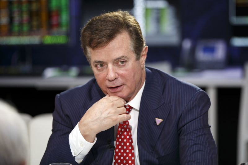 Šéf Trumpovy prezidentské kampaně Paul Manafort.