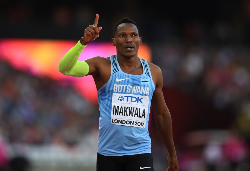 Botswanský sprinter Isaac Makwala nakonec poběží na MS v Londýně rozběh o postup do semifinále mužské dvoustovky. 