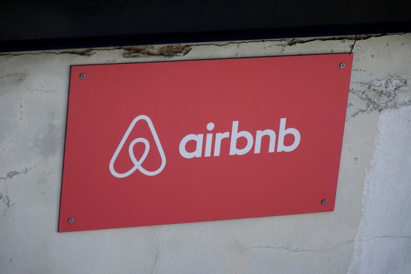 Logo Airbnb.