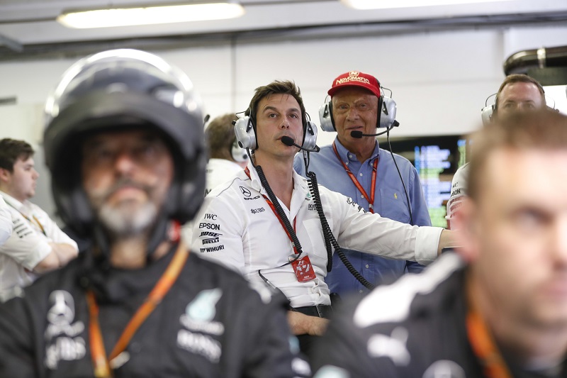 Šéf stáje Mercedes Toto Wolff (ilustrační foto).