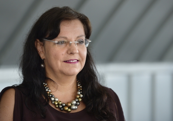 Ministryně práce a sociálních věcí Michaela Marksová (ČSSD).