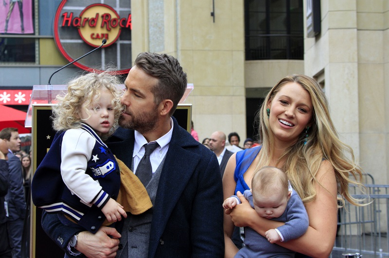 Blake Lively a Ryan Reynolds.