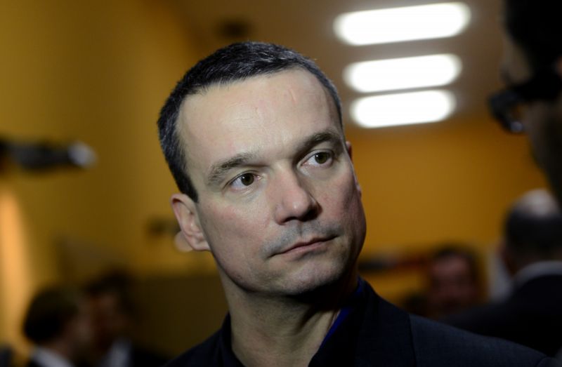Předseda pražské ODS Filip Humplík. 