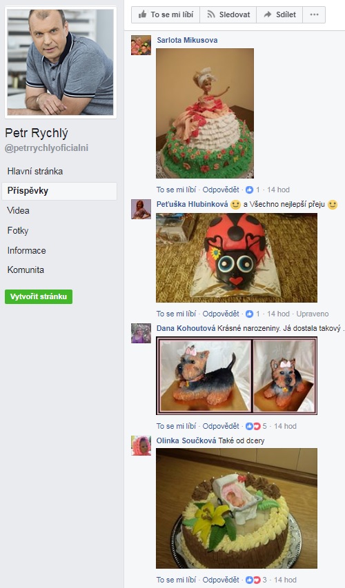 Dortů mu fanynky poslaly požehnaně.