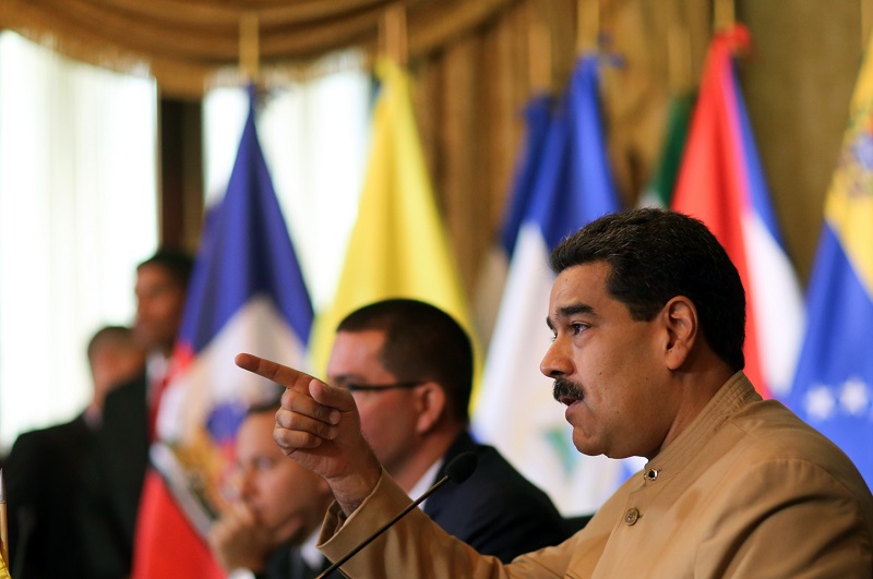 Nicolás Maduro. 